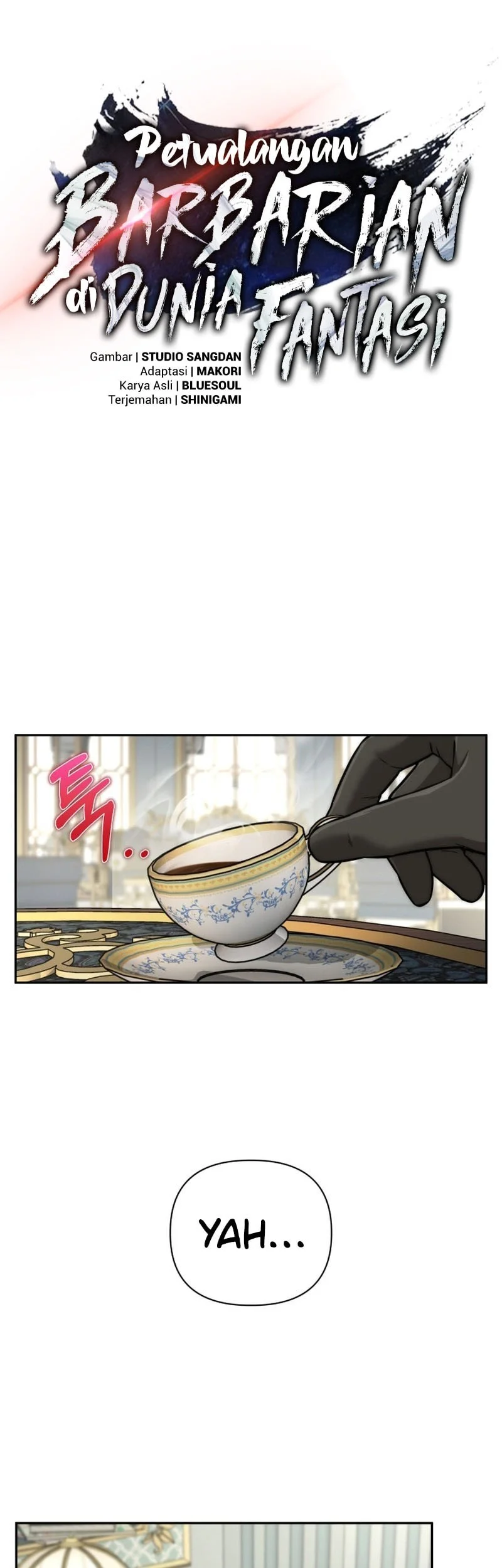 Barbarian’s Adventure In A Fantasy World Chapter 58 Gambar 6