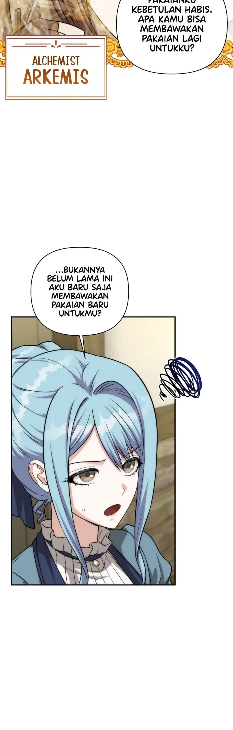Barbarian’s Adventure In A Fantasy World Chapter 60 Gambar 7