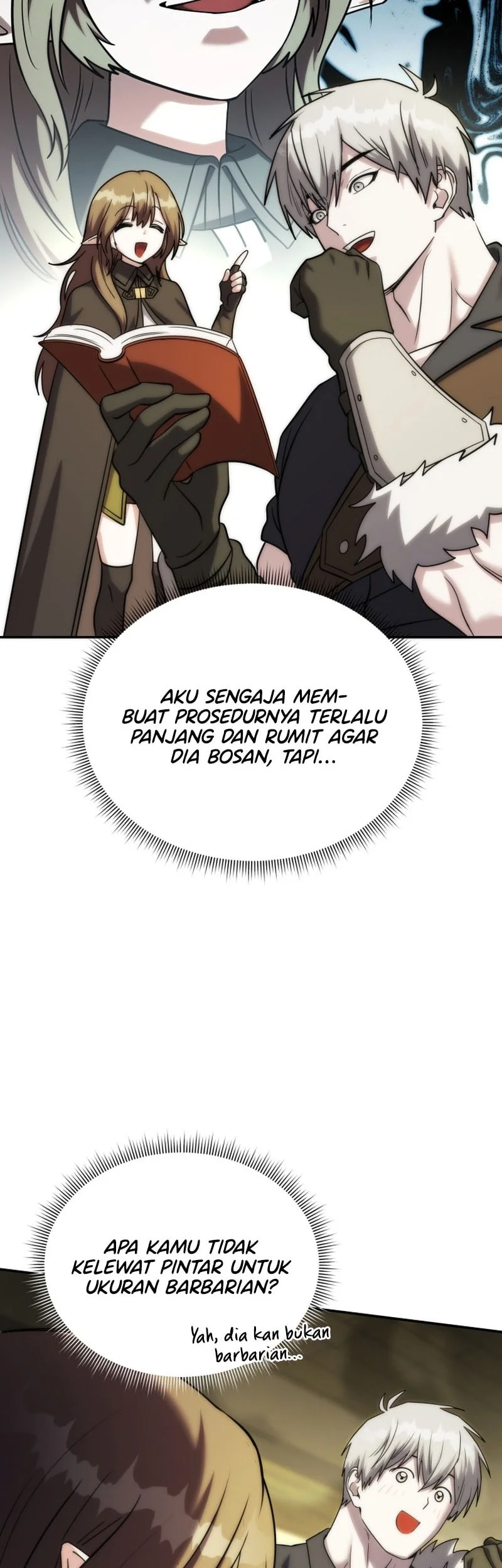 Barbarian’s Adventure In A Fantasy World Chapter 61 Gambar 7