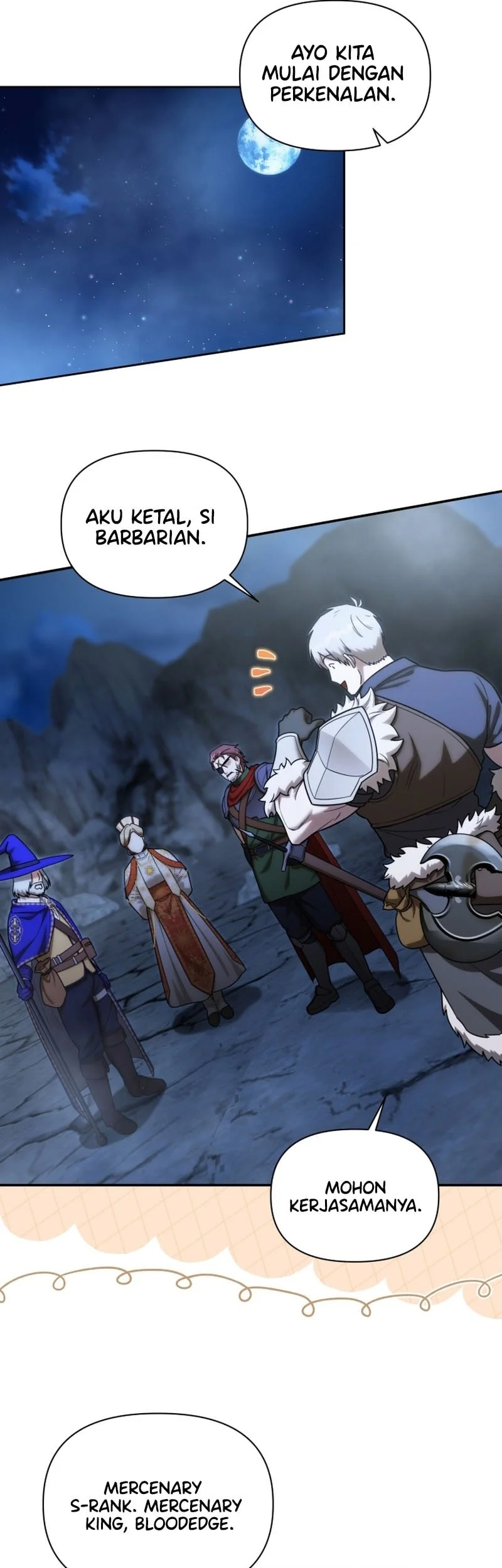 Barbarian’s Adventure In A Fantasy World Chapter 64 Gambar 6