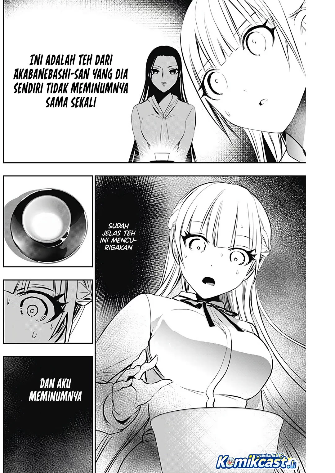 Manga Batsu Harem Chapter 119 gambar 2