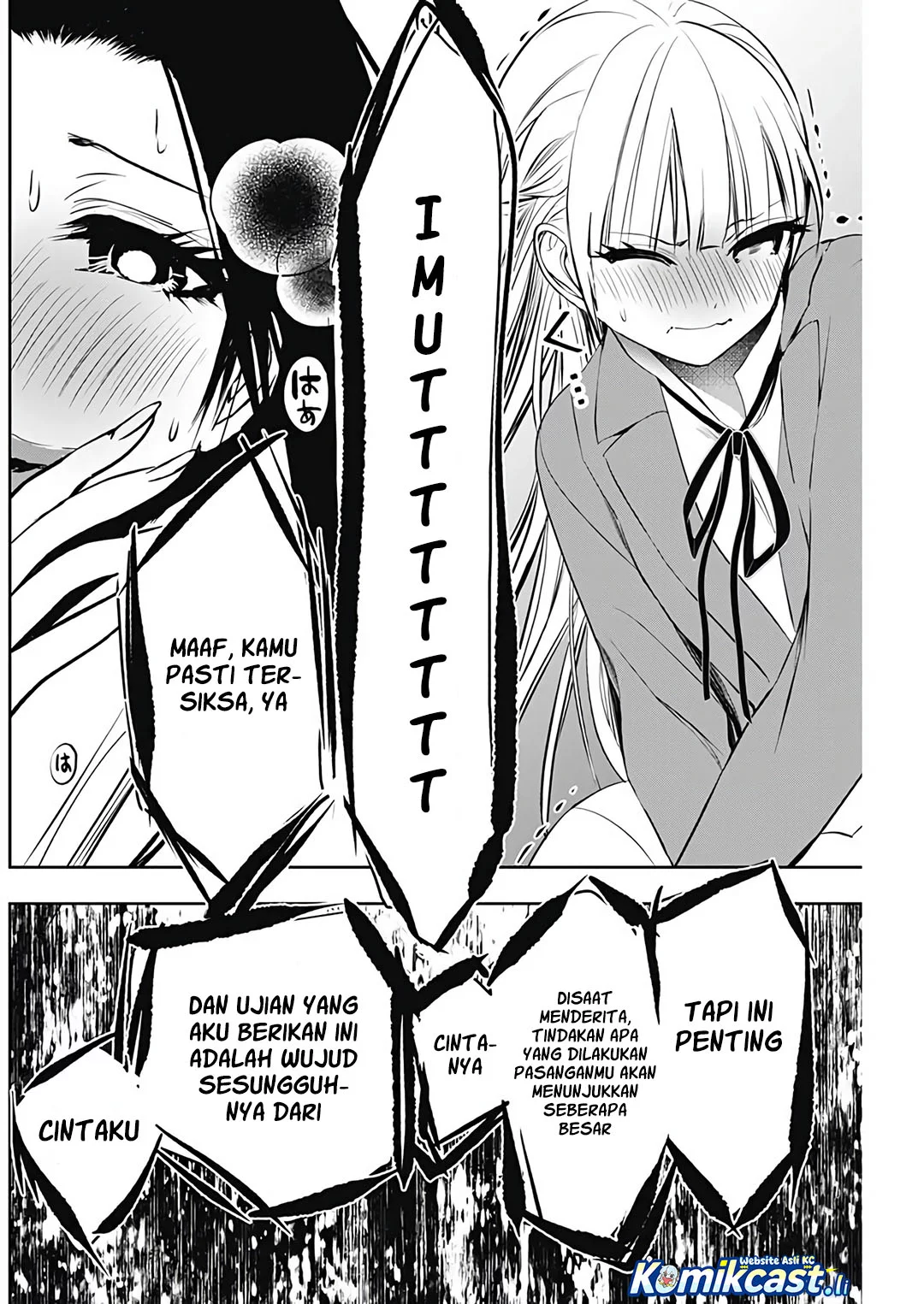 Manga Batsu Harem Chapter 120 gambar 2