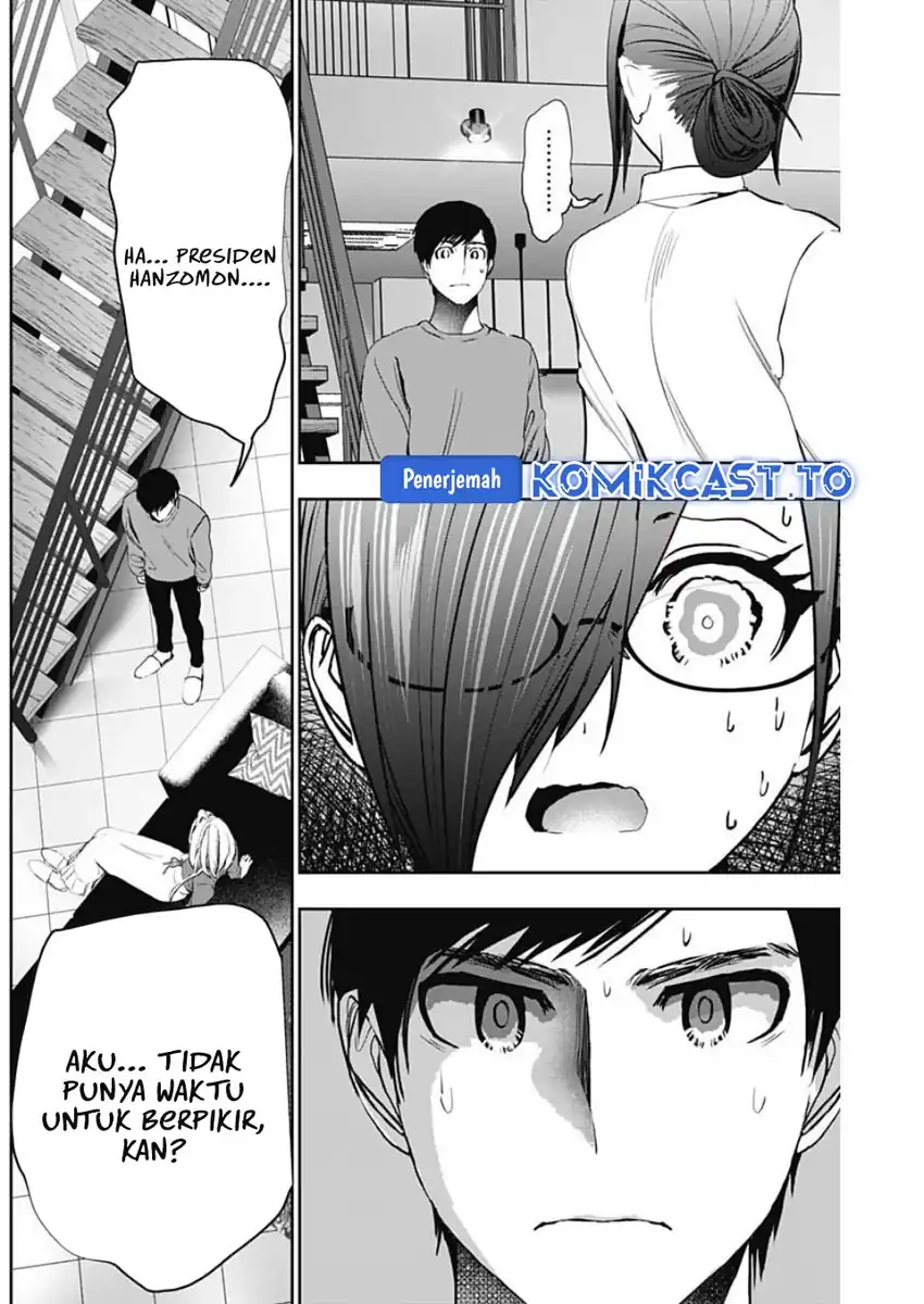 Manga Batsu Harem Chapter 126 gambar 2