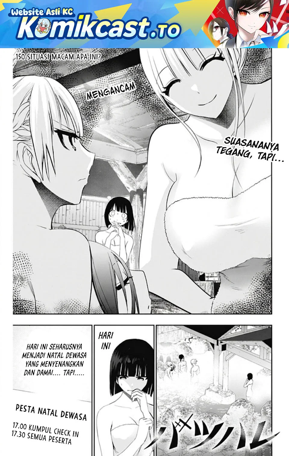 Manga Batsu Harem Chapter 150 gambar 2