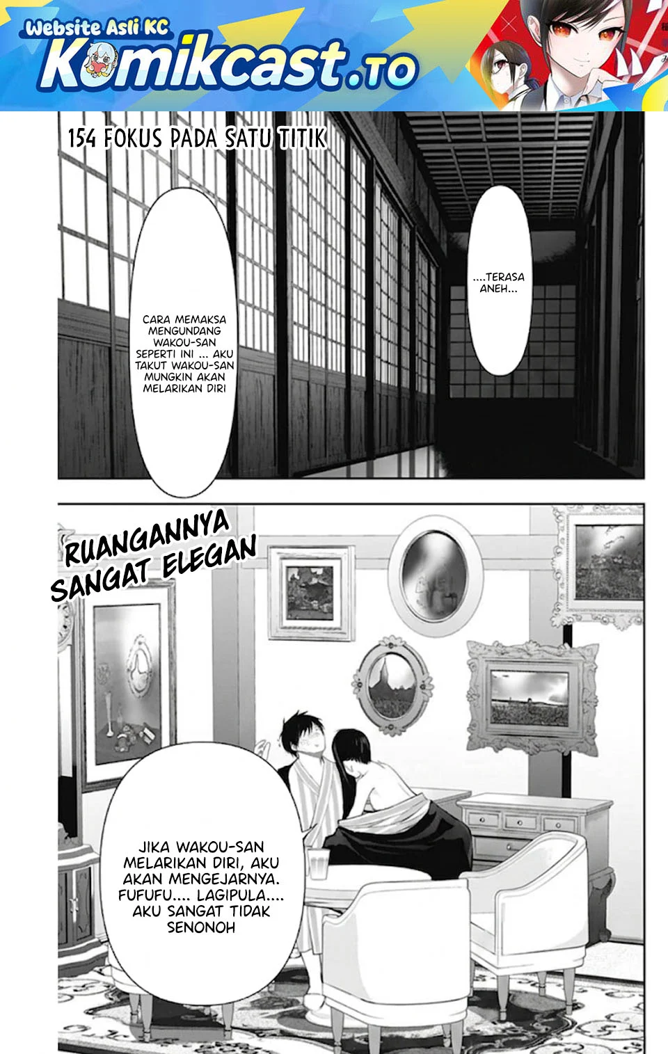 Manga Batsu Harem Chapter 154 gambar 2