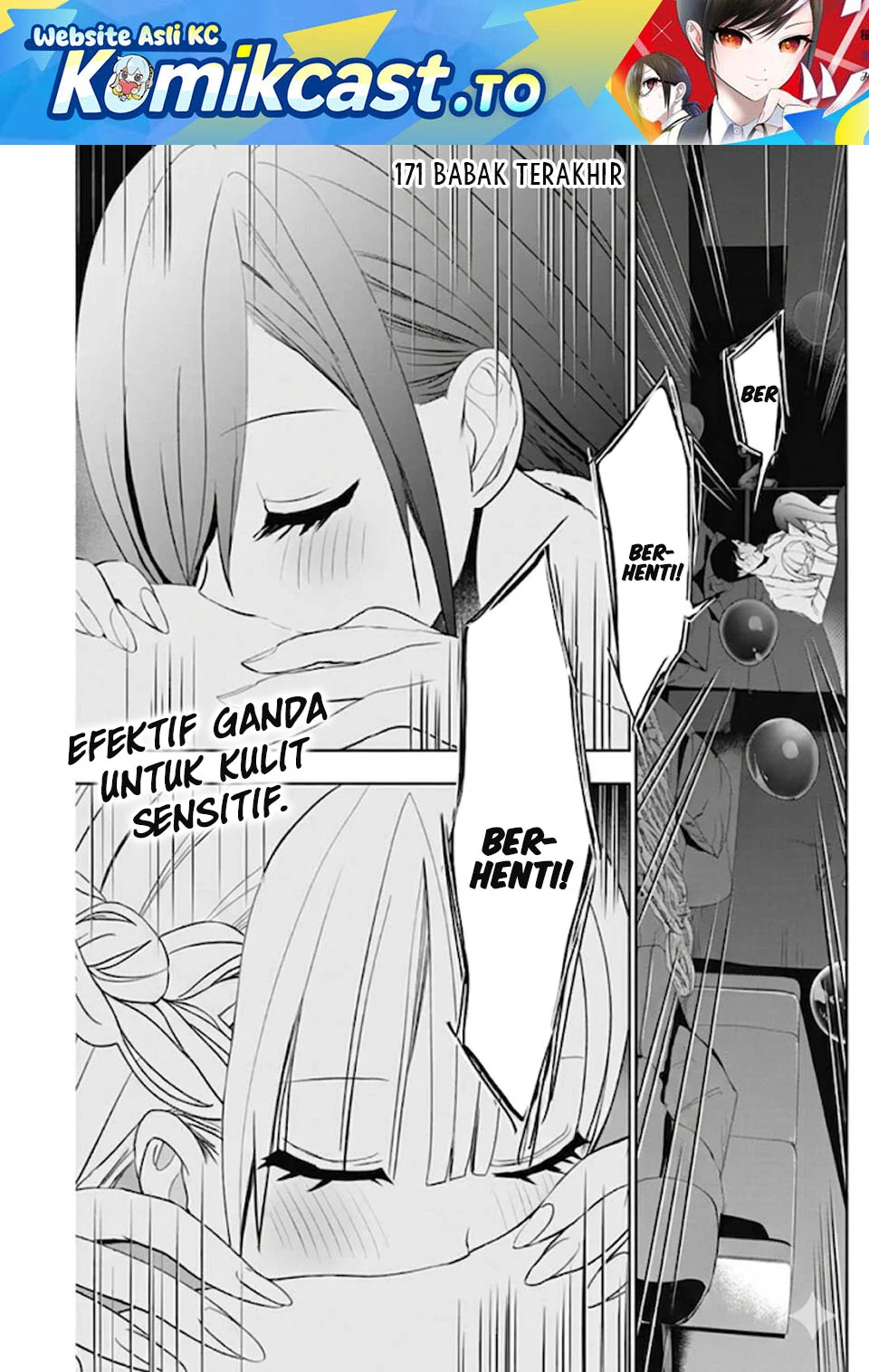 Manga Batsu Harem Chapter 171 gambar 2