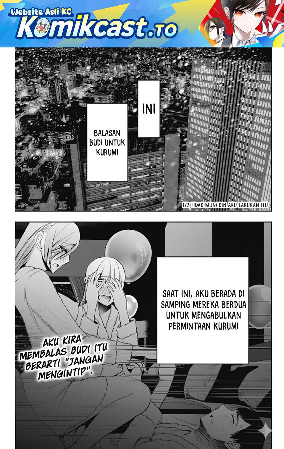 Manga Batsu Harem Chapter 172 gambar 2