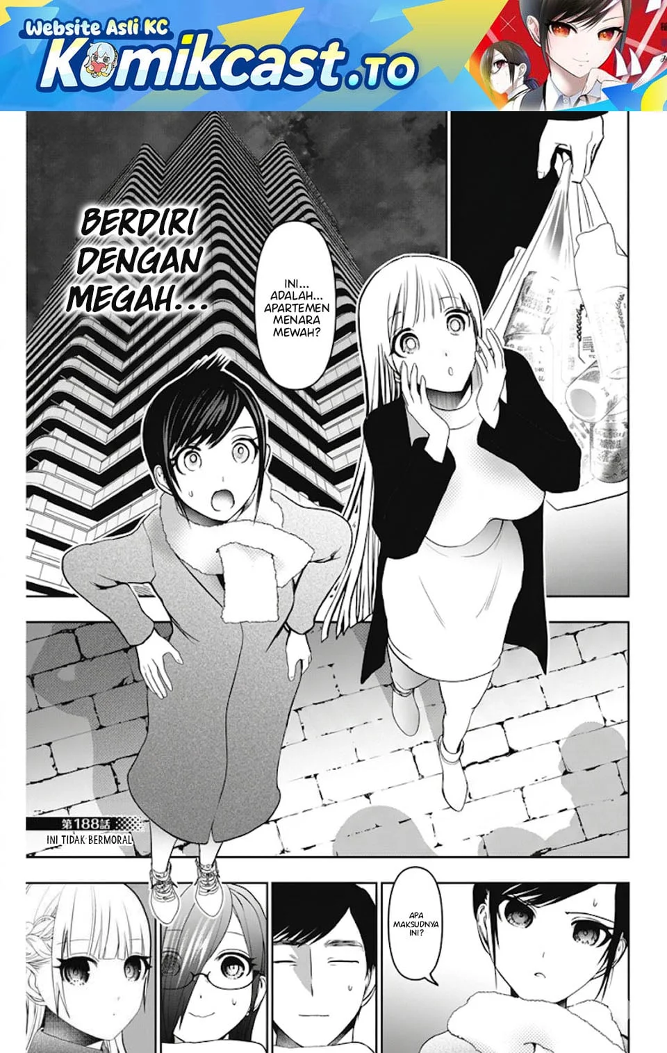 Manga Batsu Harem Chapter 188 gambar 2