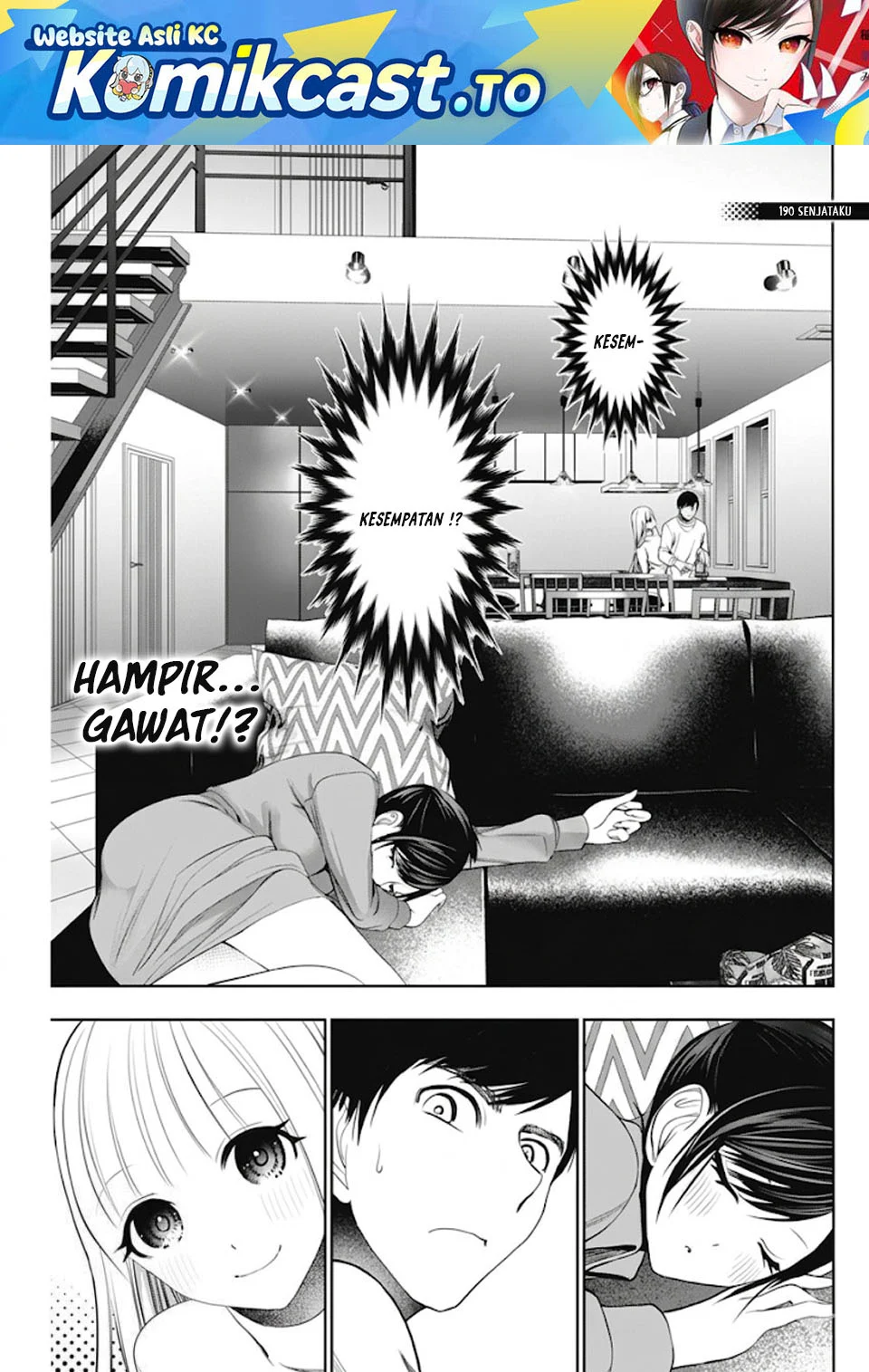Manga Batsu Harem Chapter 190 gambar 2