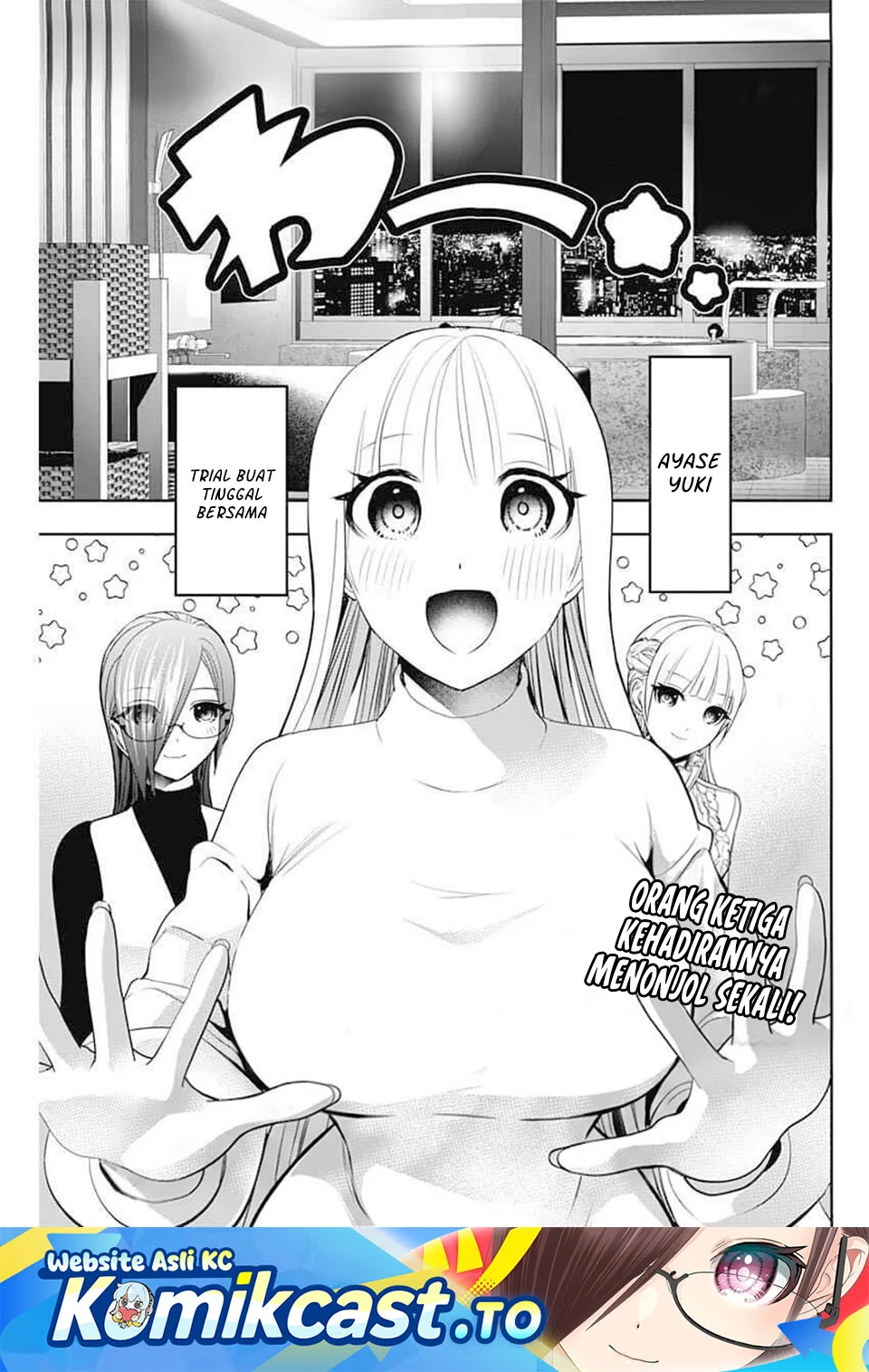 Manga Batsu Harem Chapter 195 gambar 2
