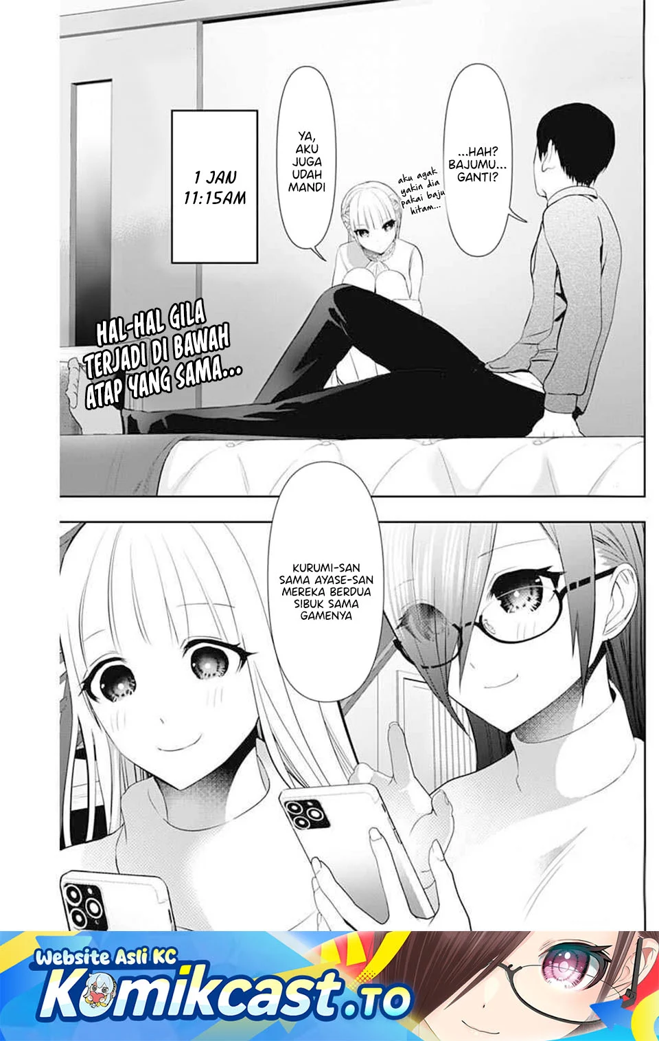 Manga Batsu Harem Chapter 198 gambar 2