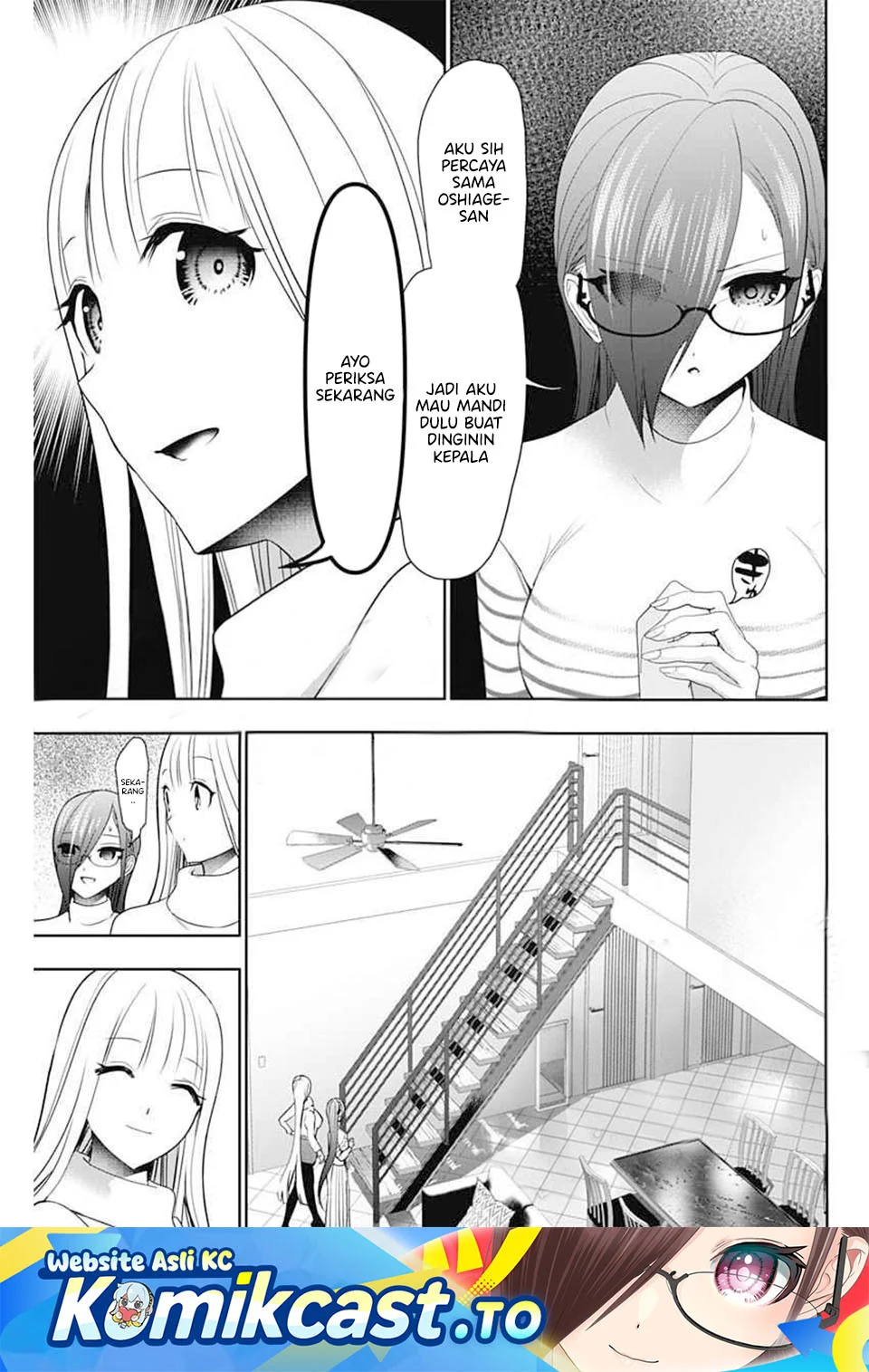 Manga Batsu Harem Chapter 199 gambar 2