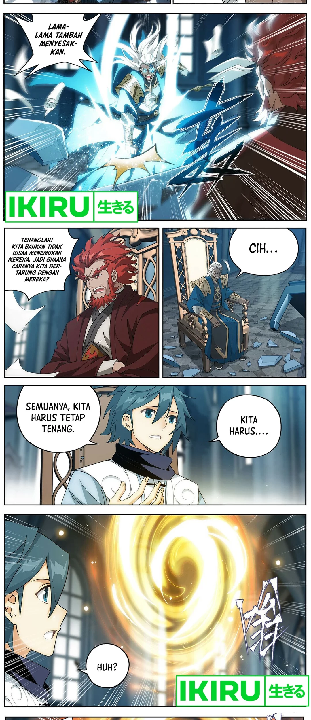 Manhua Battle Through the Heavens Chapter 469 gambar 2