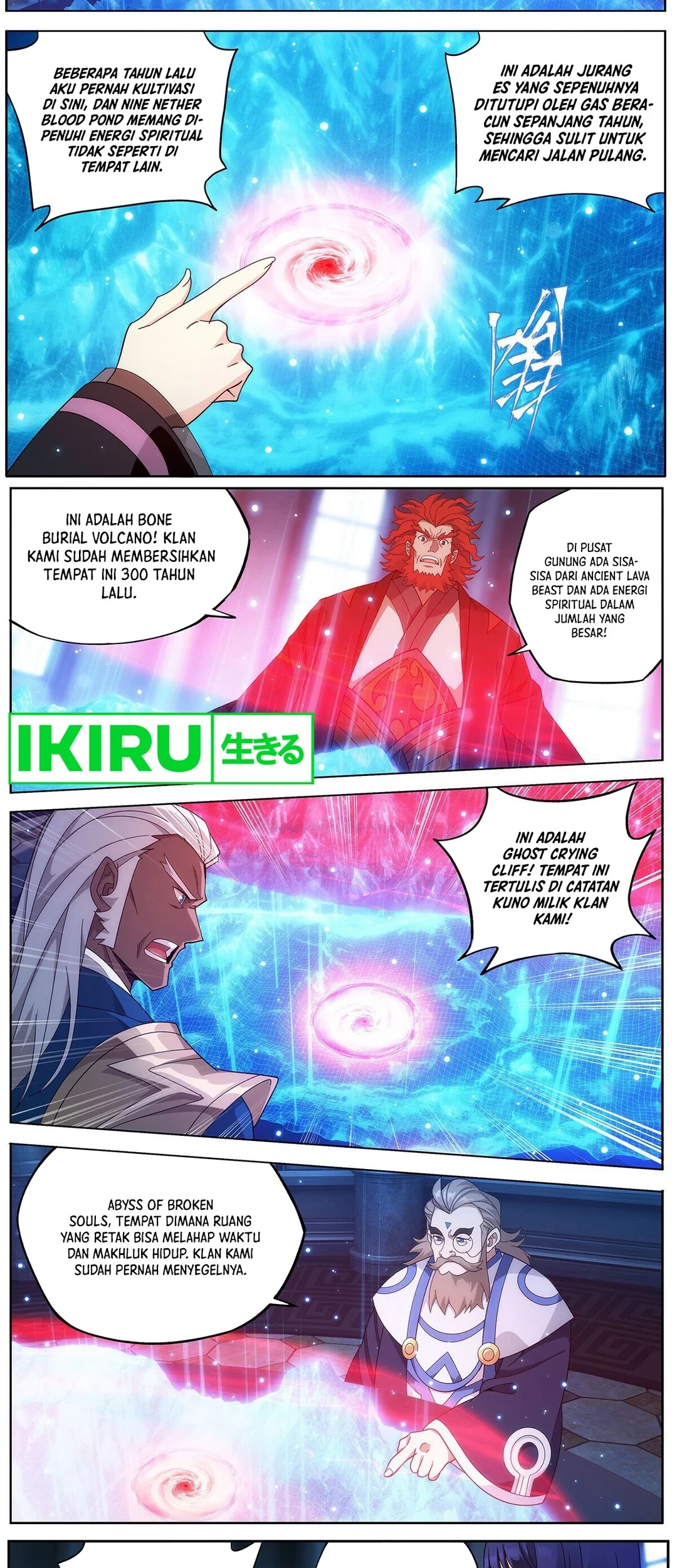 Manhua Battle Through the Heavens Chapter 472 gambar 2