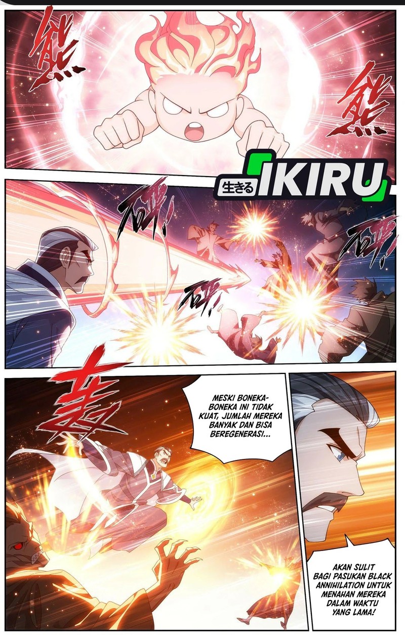 Battle Through the Heavens Chapter 474 halaman 2