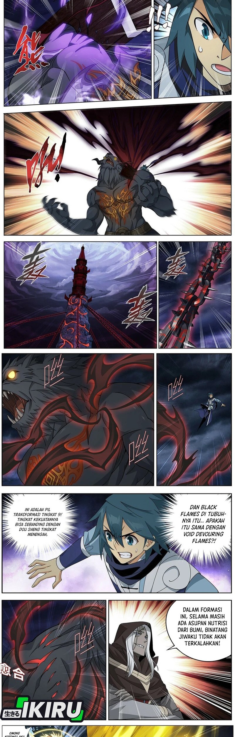 Manhua Battle Through the Heavens Chapter 477 gambar 2