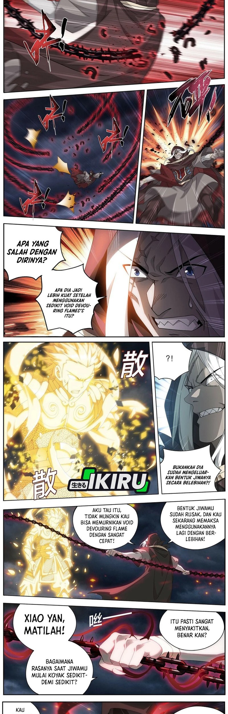 Manhua Battle Through the Heavens Chapter 479 gambar 2