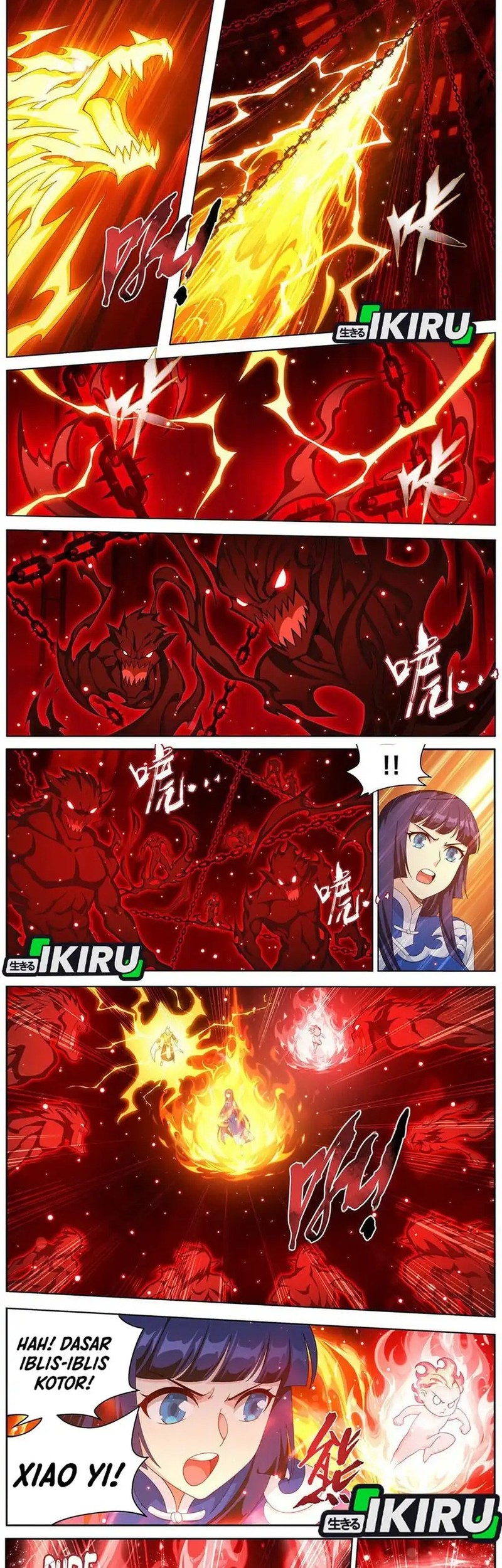 Battle Through the Heavens Chapter 480 halaman 2