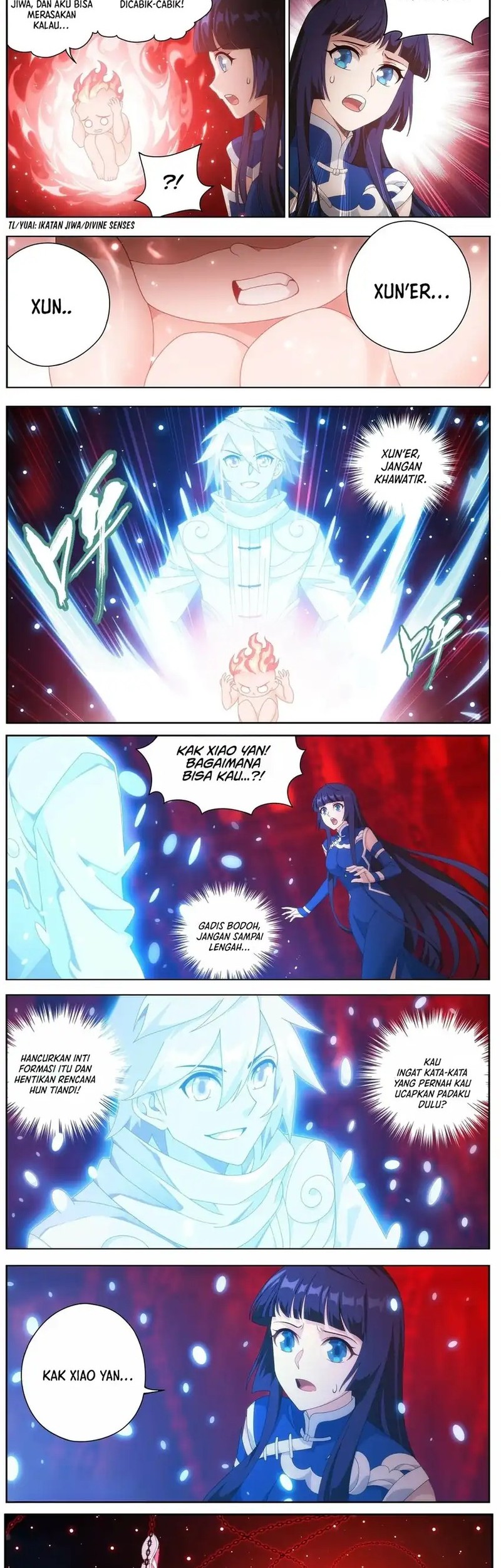 Battle Through the Heavens Chapter 482 halaman 2