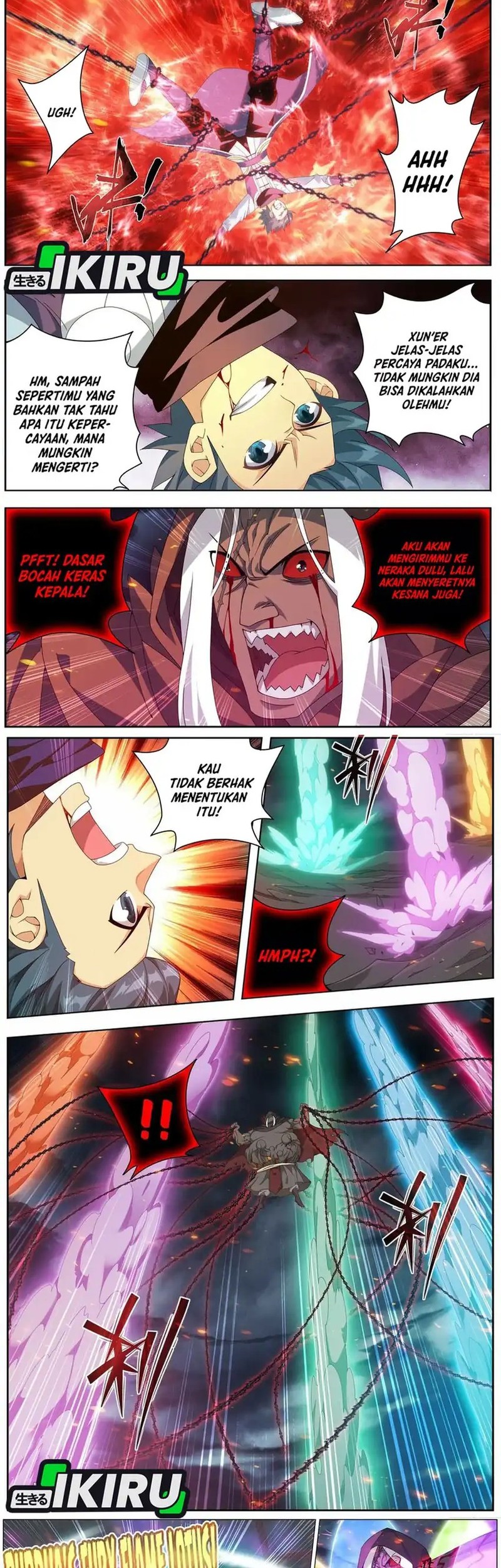 Battle Through the Heavens Chapter 483 halaman 2