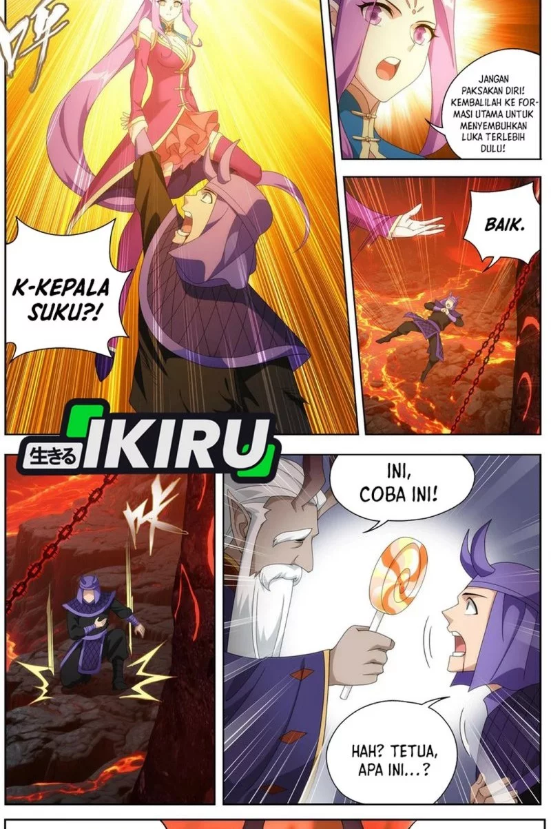 Battle Through the Heavens Chapter 484 halaman 2