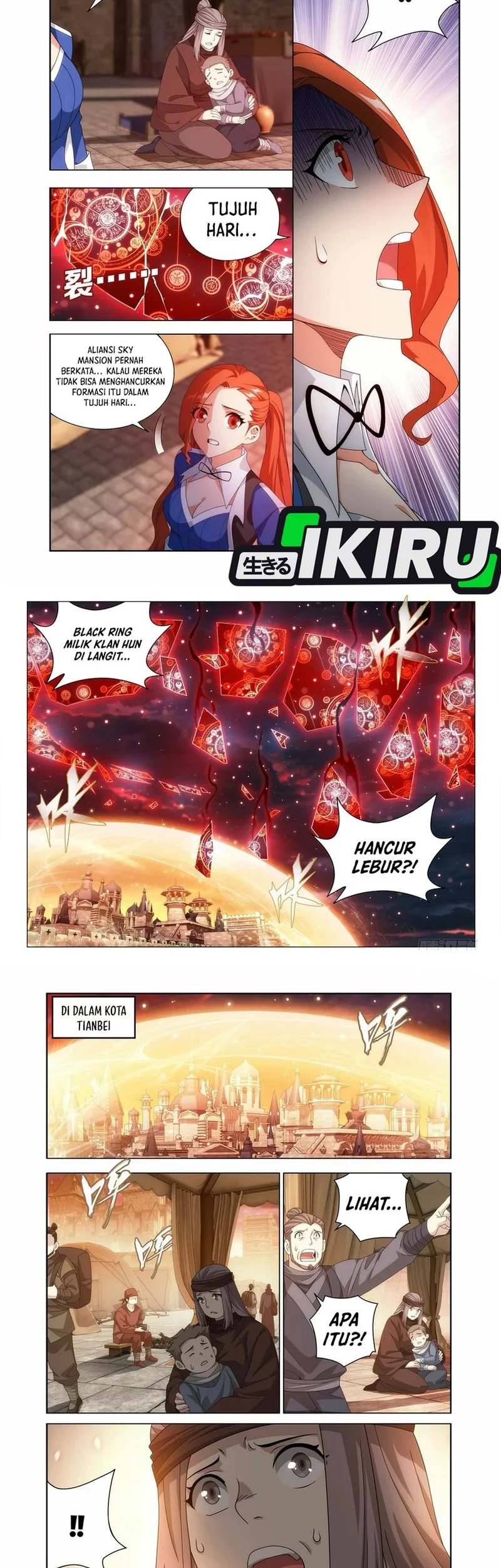 Battle Through the Heavens Chapter 486 halaman 2