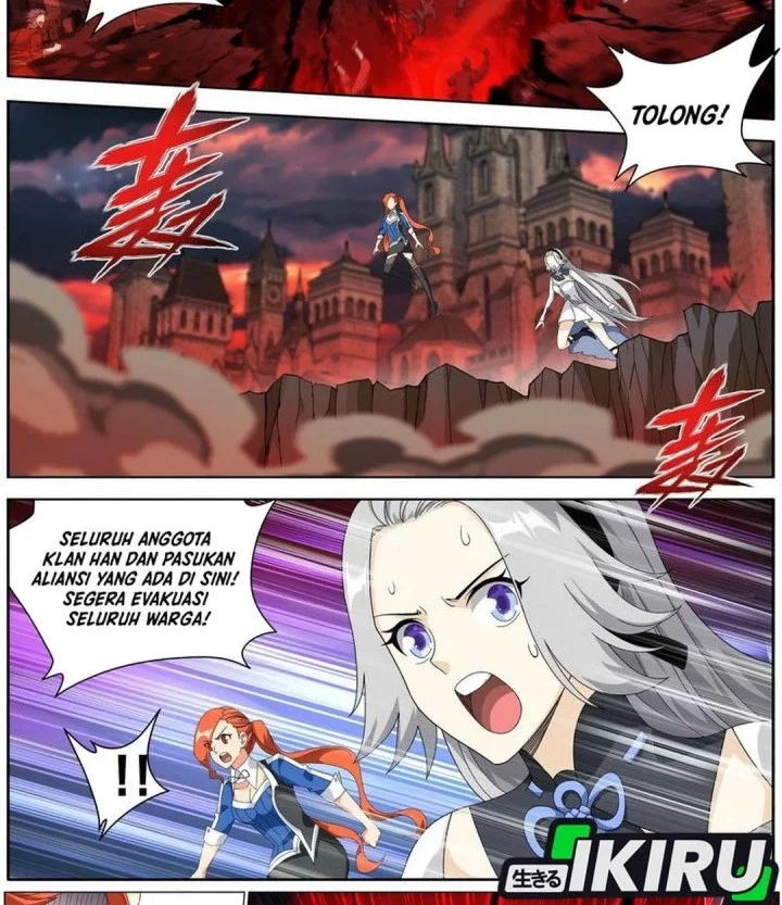 Battle Through the Heavens Chapter 487 halaman 2