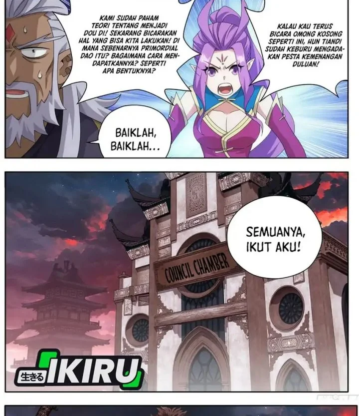 Battle Through the Heavens Chapter 489 halaman 2
