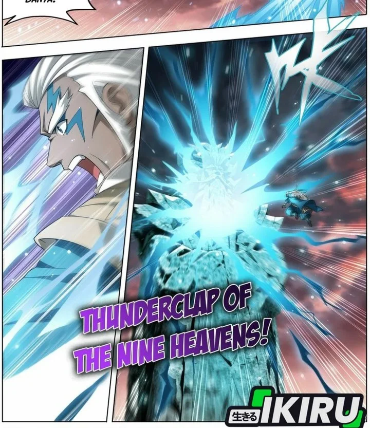 Battle Through the Heavens Chapter 490 halaman 2