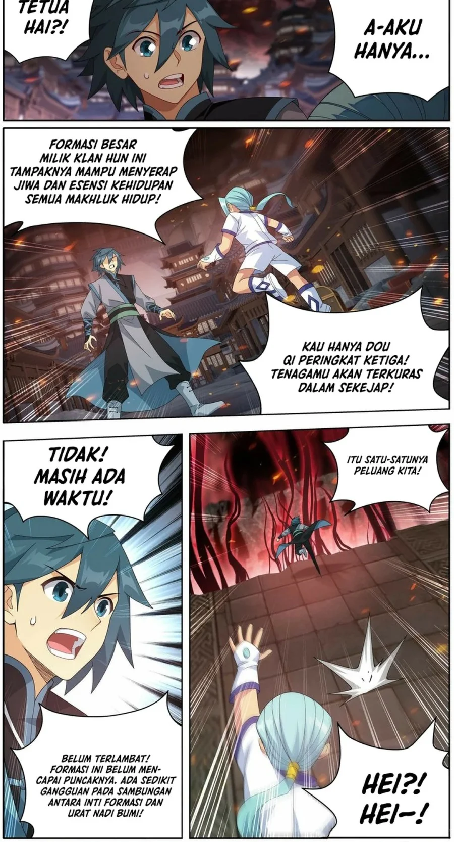 Manhua Battle Through the Heavens Chapter 496 gambar 2