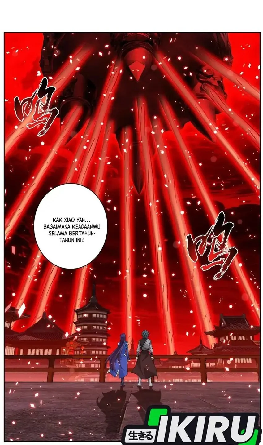 Battle Through the Heavens Chapter 497 halaman 2