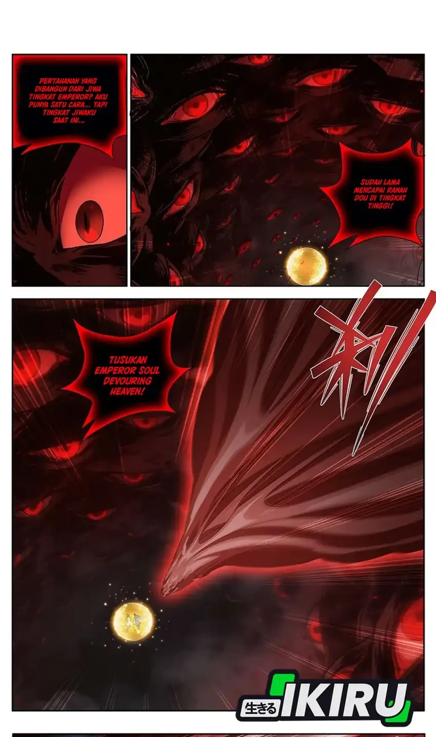Battle Through the Heavens Chapter 502 halaman 2
