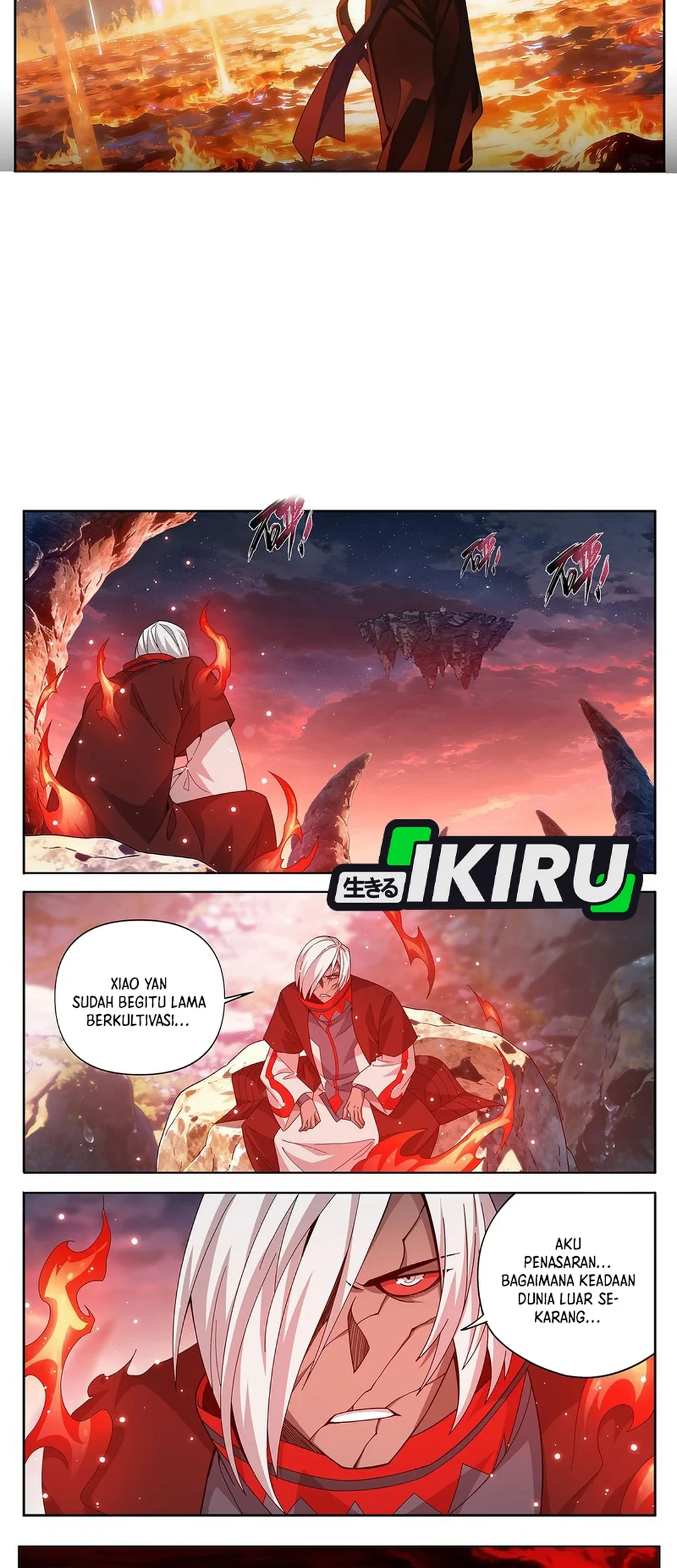 Battle Through the Heavens Chapter 503 halaman 2