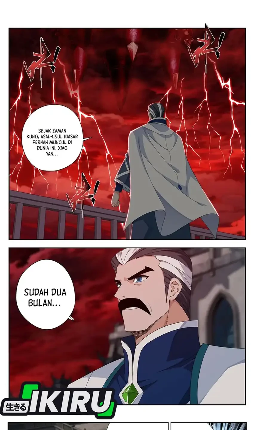 Battle Through the Heavens Chapter 504 halaman 2