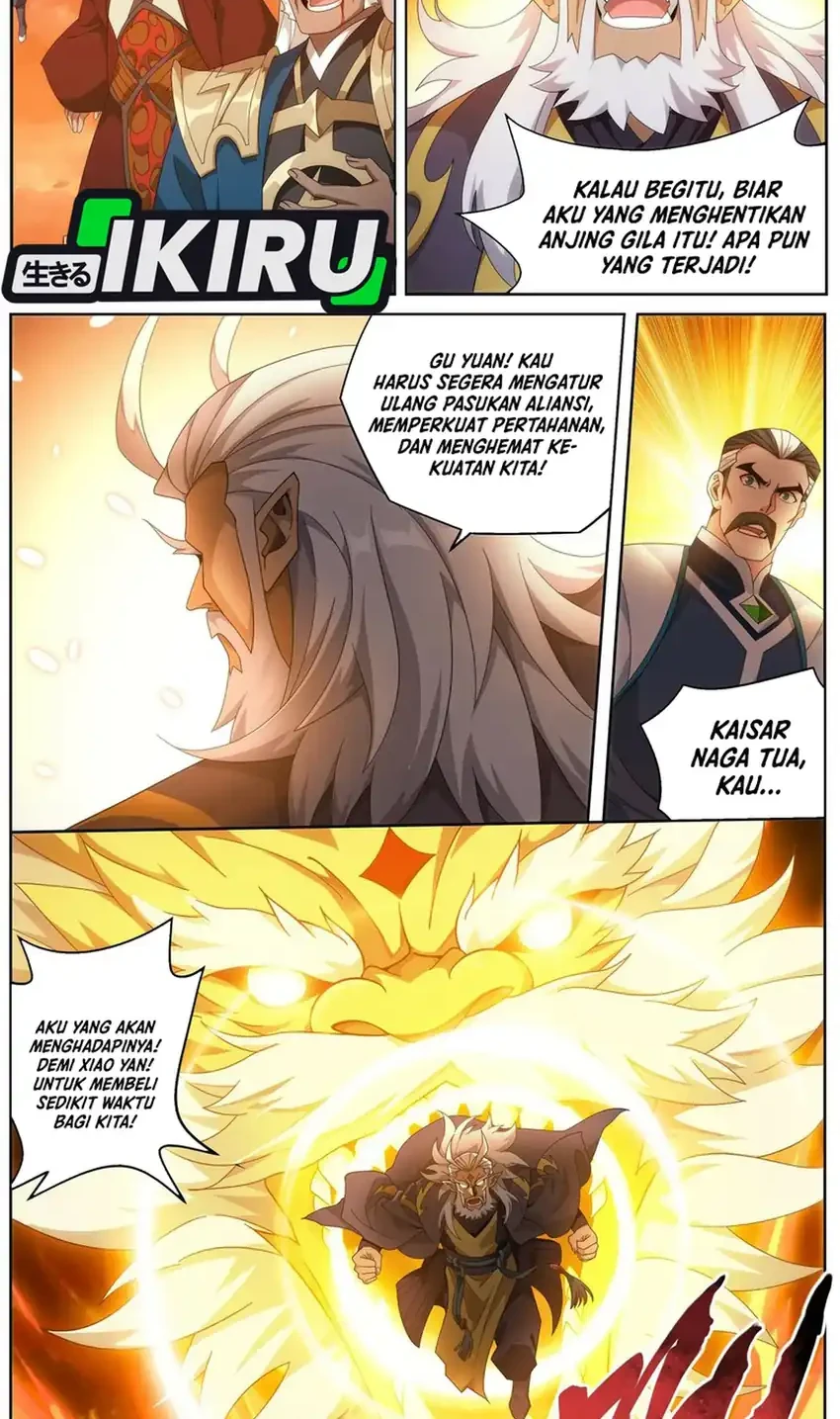 Manhua Battle Through the Heavens Chapter 512 gambar 2