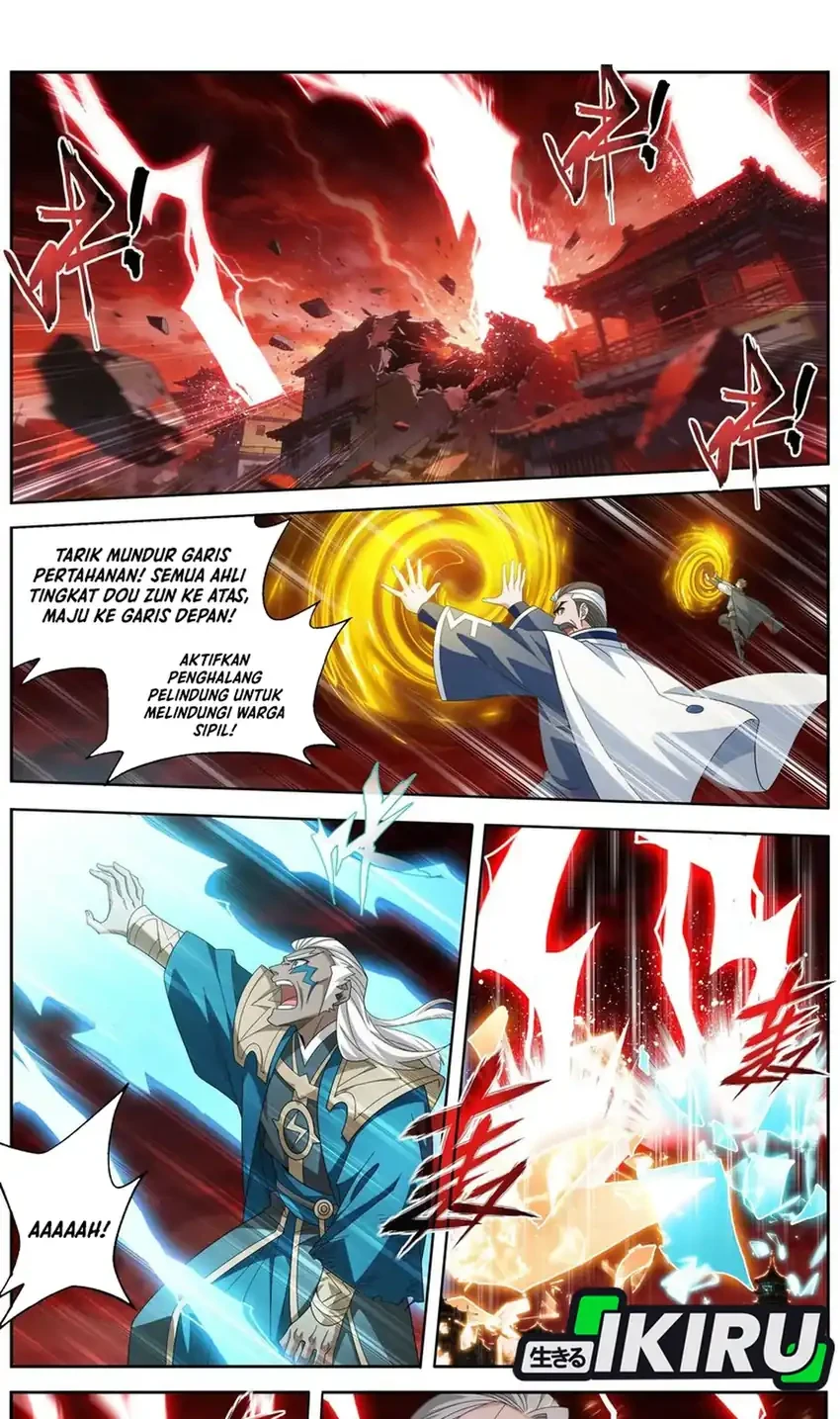 Manhua Battle Through the Heavens Chapter 513 gambar 2