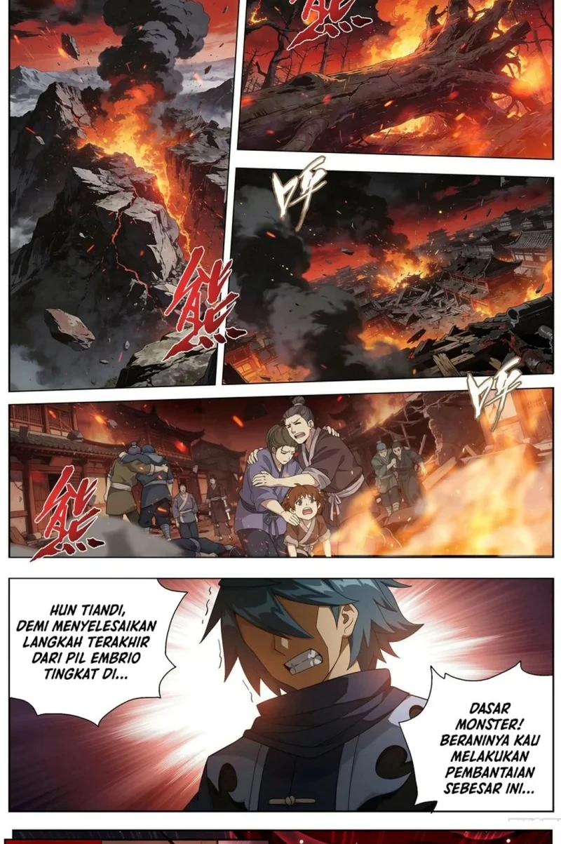 Manhua Battle Through the Heavens Chapter 514 gambar 2
