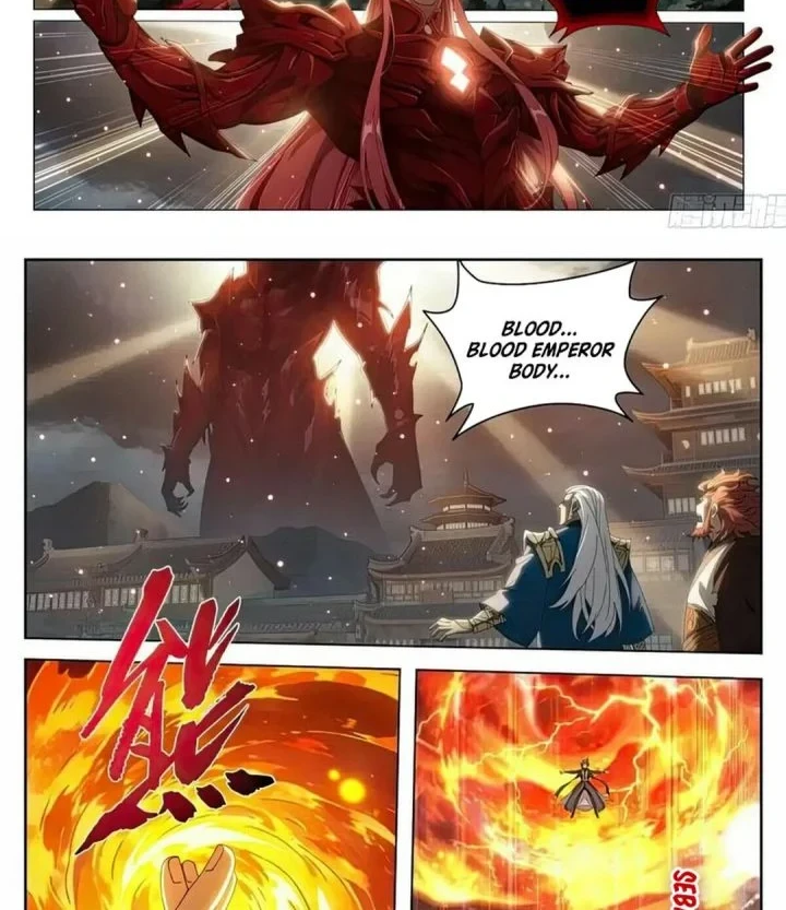 Manhua Battle Through the Heavens Chapter 515 gambar 2