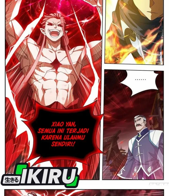 Manhua Battle Through the Heavens Chapter 516 gambar 2