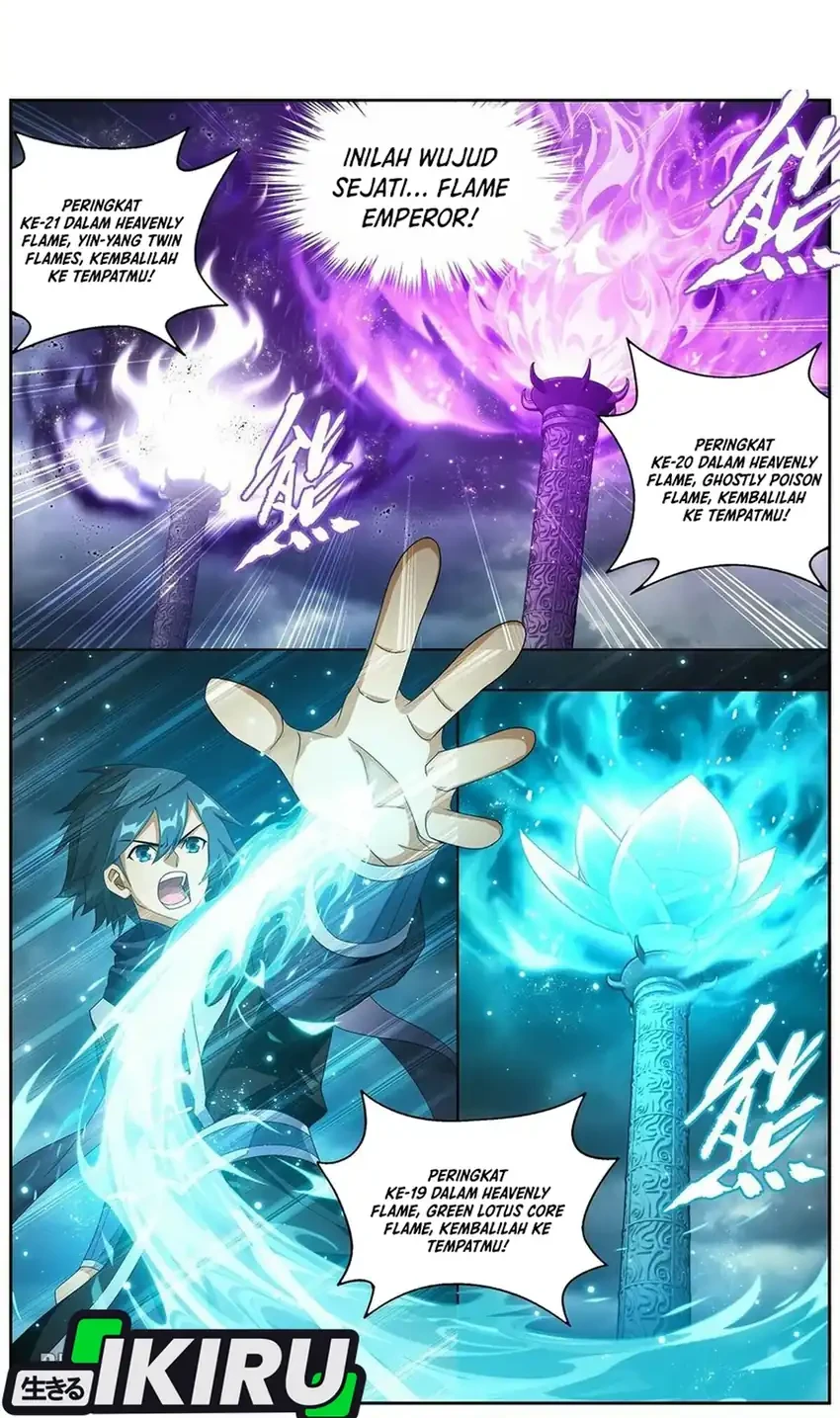 Manhua Battle Through the Heavens Chapter 517 gambar 2