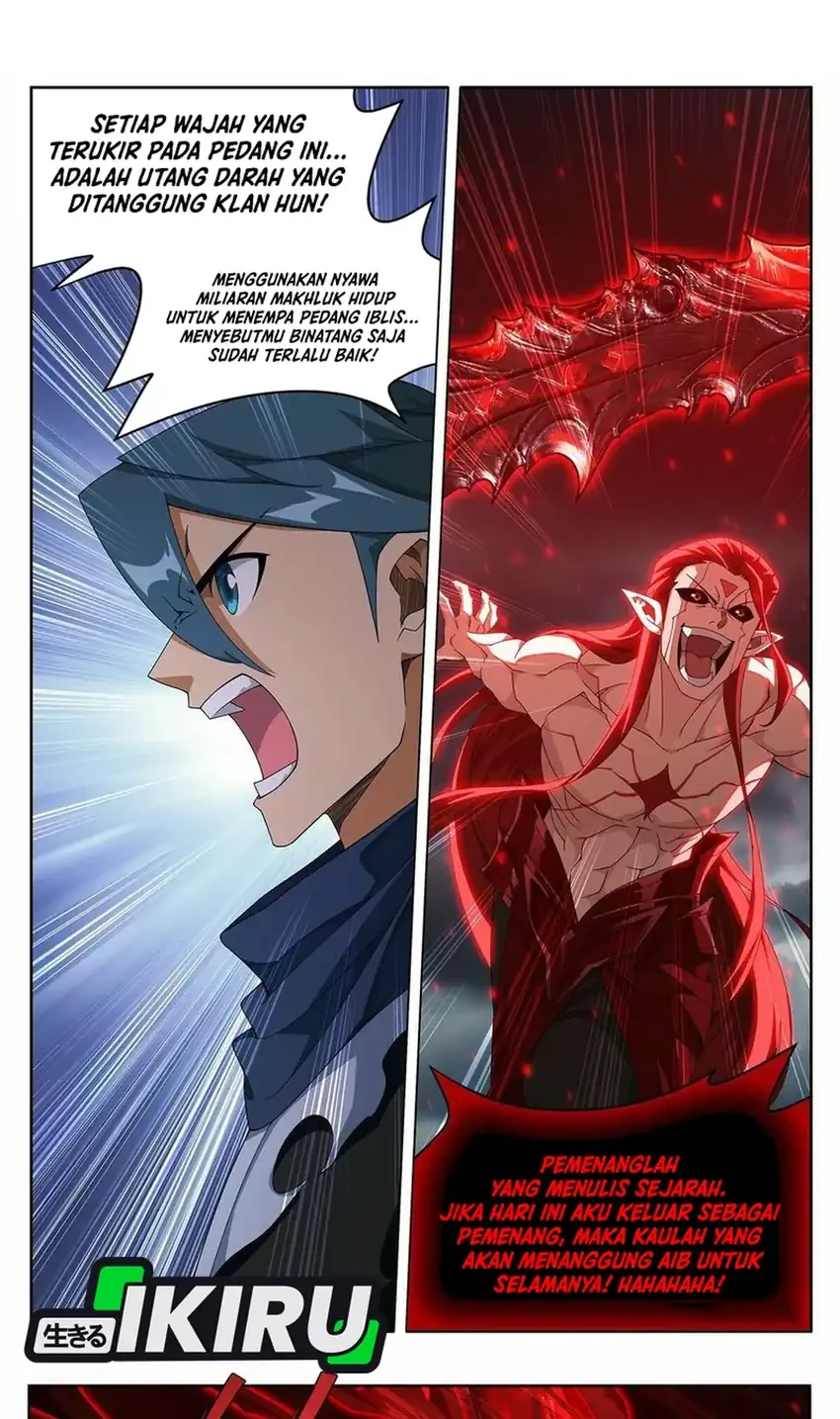 Manhua Battle Through the Heavens Chapter 518 gambar 2