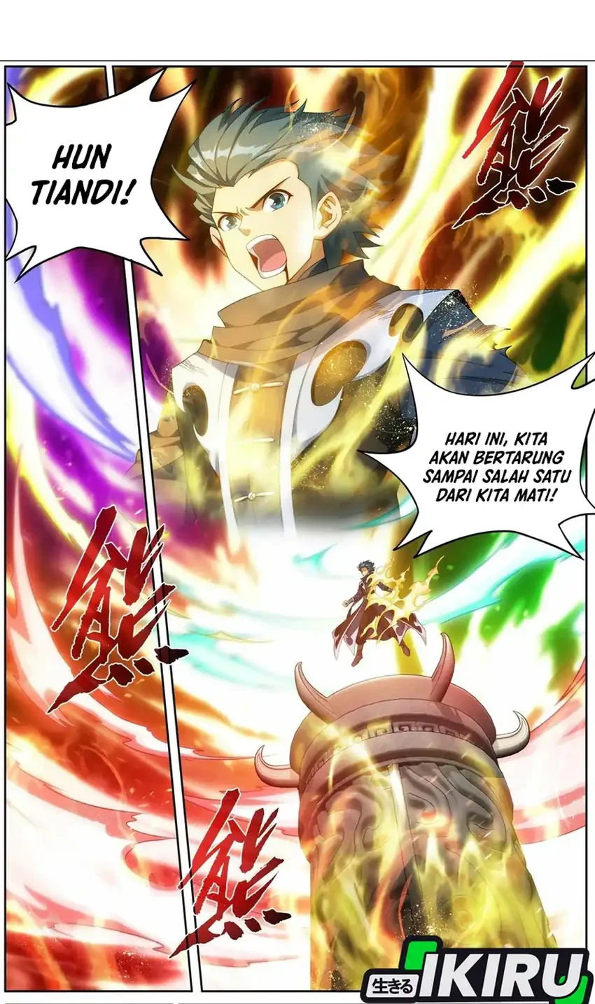 Manhua Battle Through the Heavens Chapter 519 gambar 2