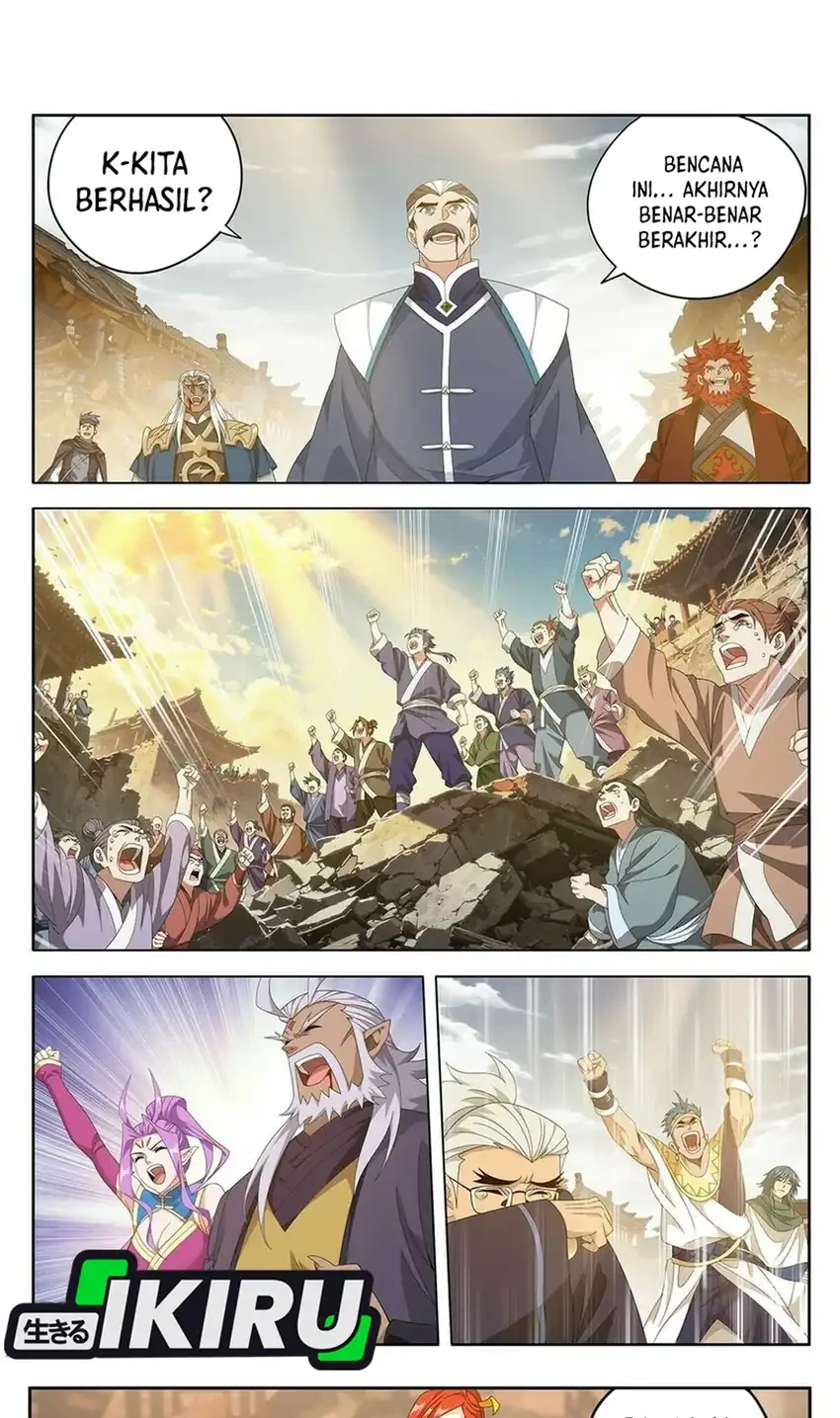 Battle Through the Heavens Chapter 520 halaman 2