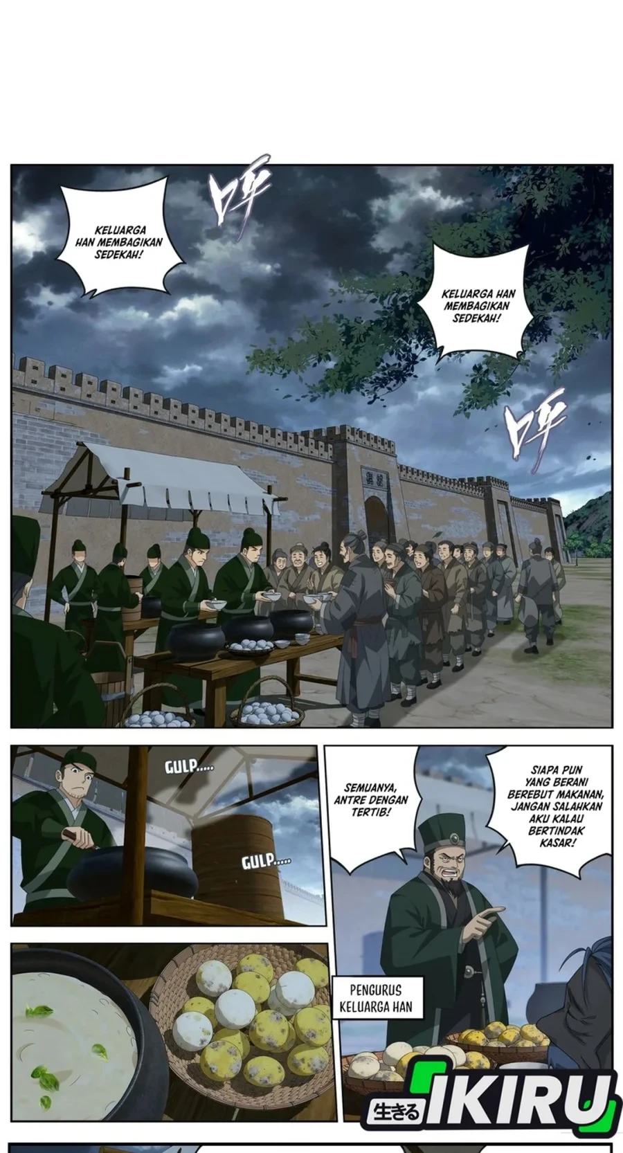 Manhua Battle Through the Heavens Chapter 522 gambar 2
