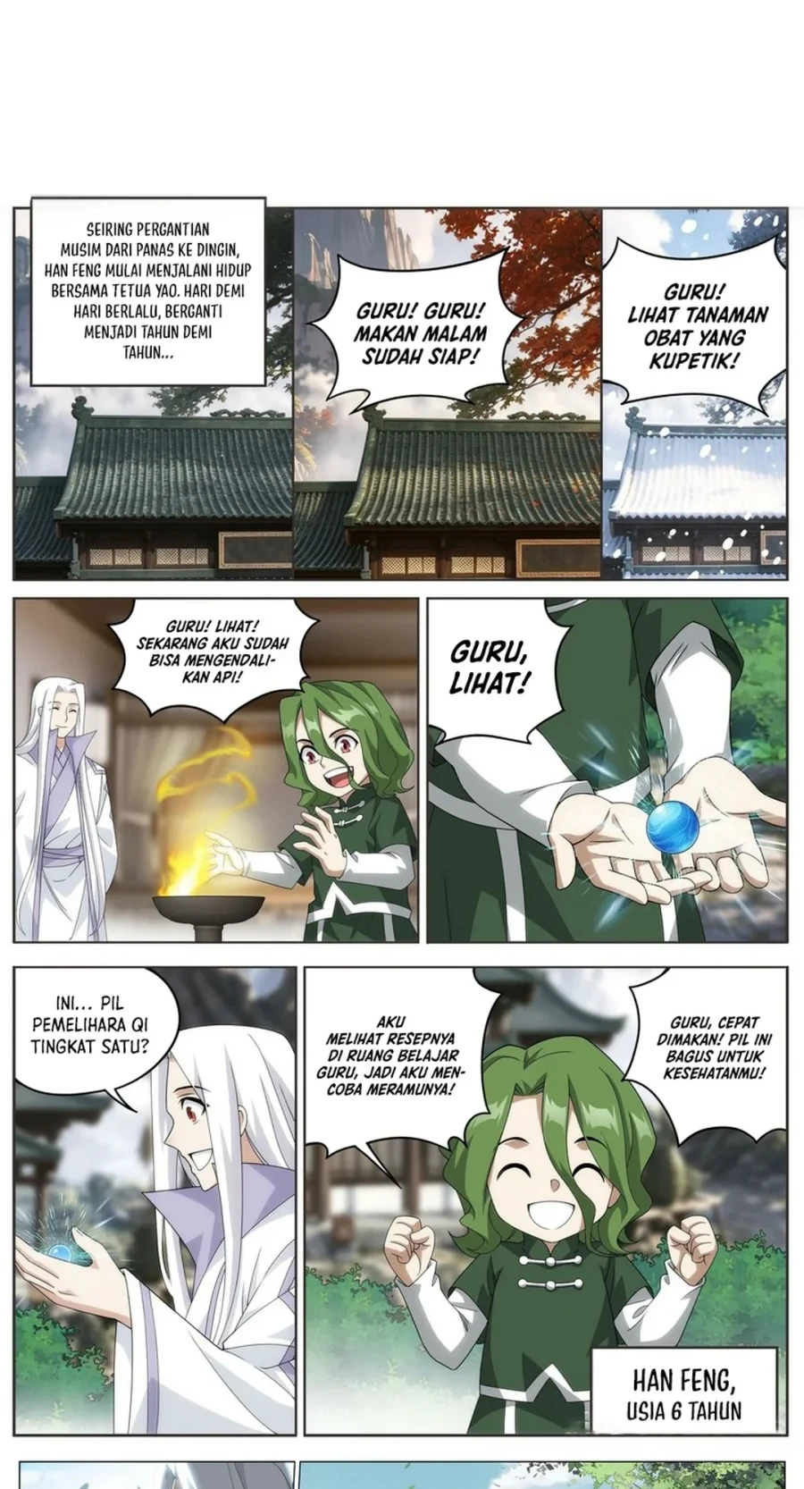Manhua Battle Through the Heavens Chapter 523 gambar 2