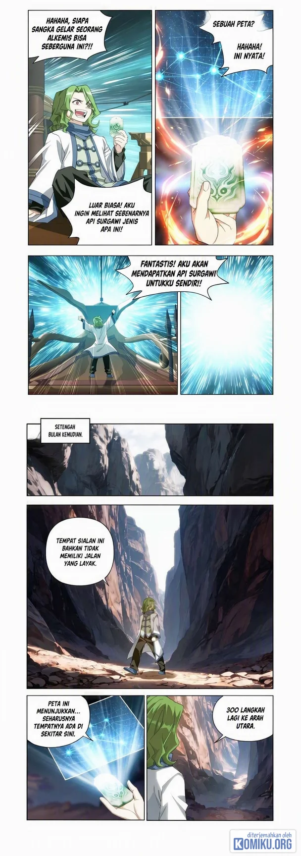 Manhua Battle Through the Heavens Chapter 525 gambar 2