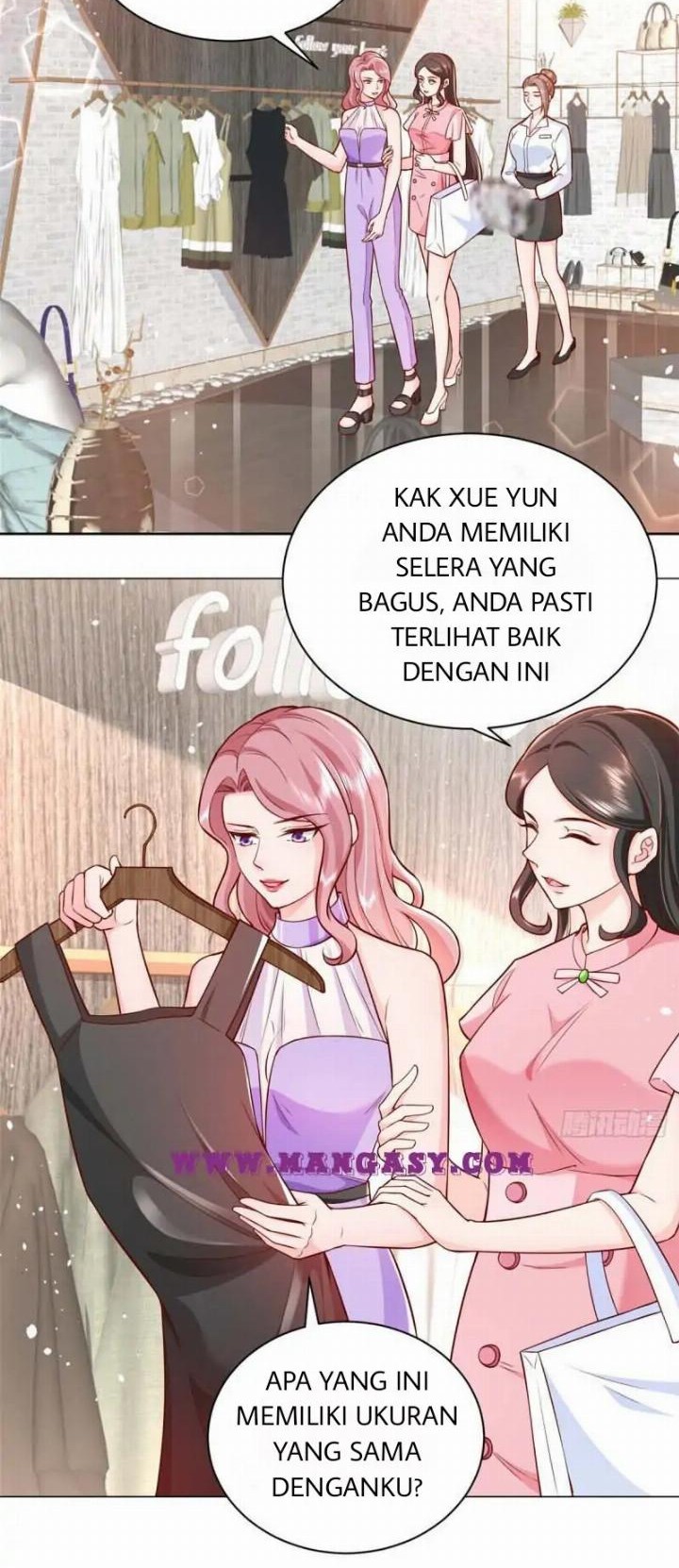 Manhua Be a Big Boss From Spending Money Chapter 14 gambar 2
