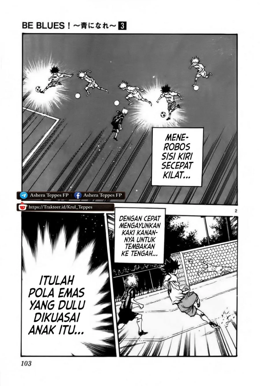 Be Blues ~Ao ni Nare~ Chapter 23 Gambar 3