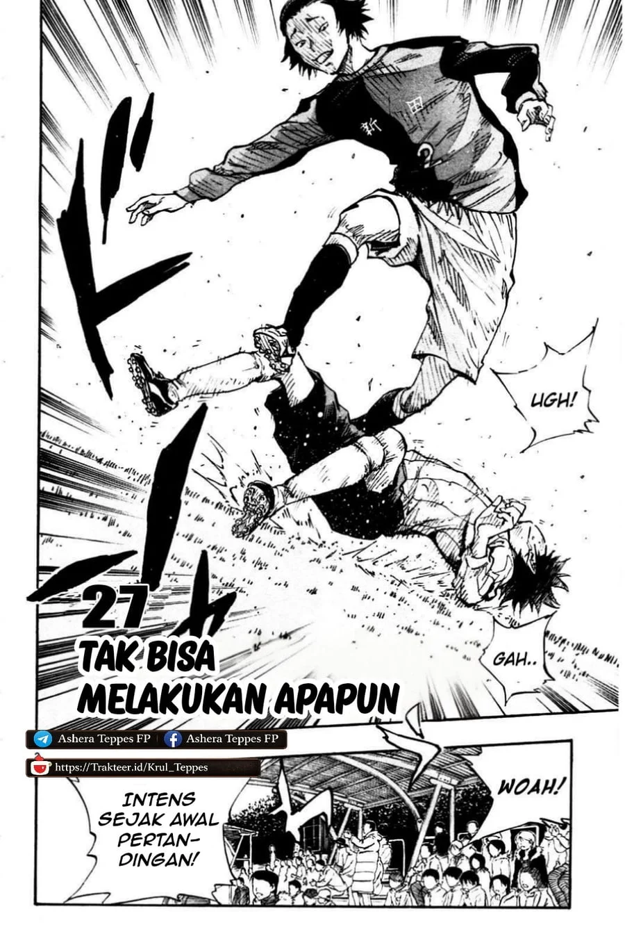 Be Blues ~Ao ni Nare~ Chapter 27 Gambar 3