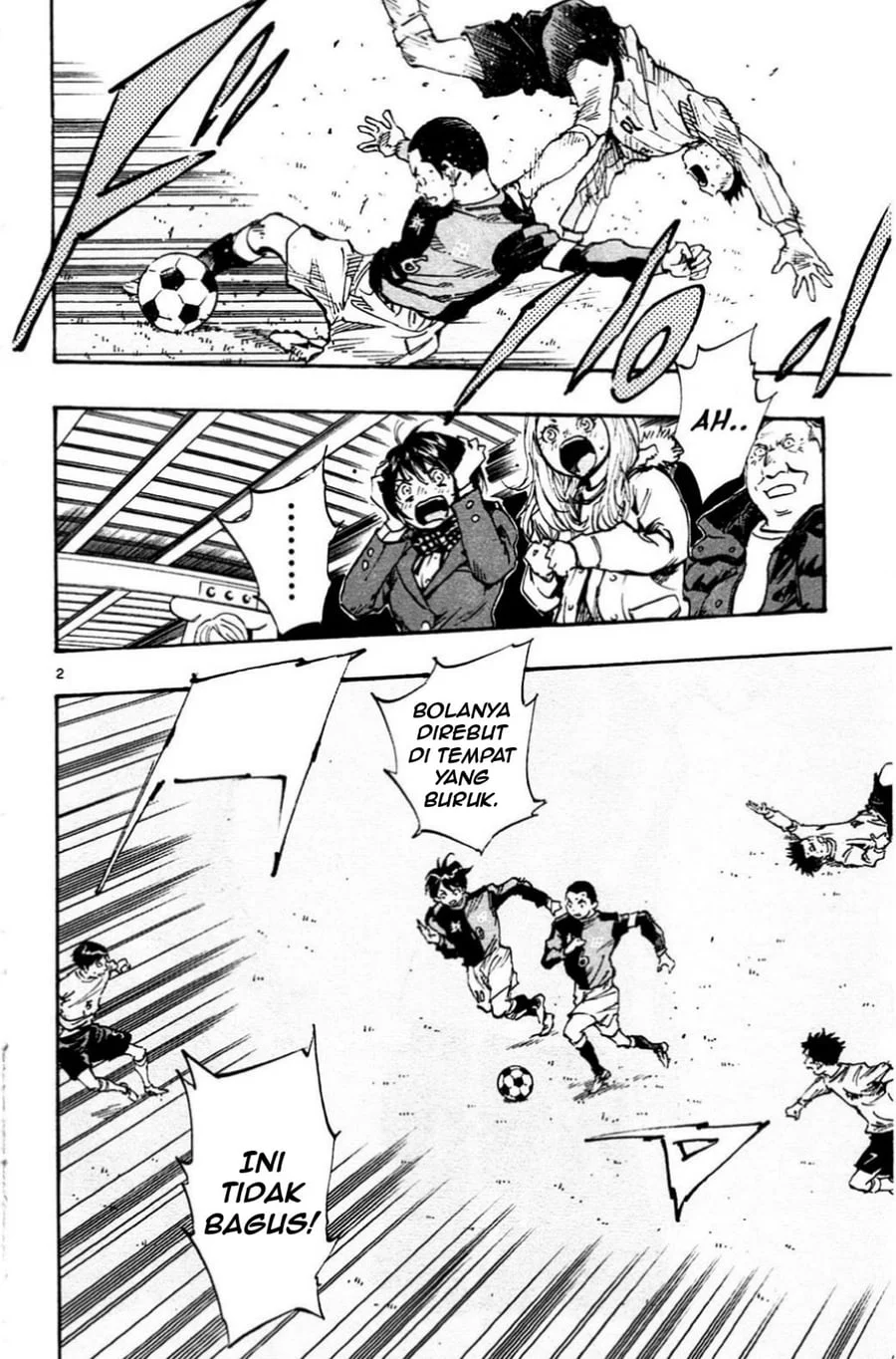 Be Blues ~Ao ni Nare~ Chapter 29 Gambar 3
